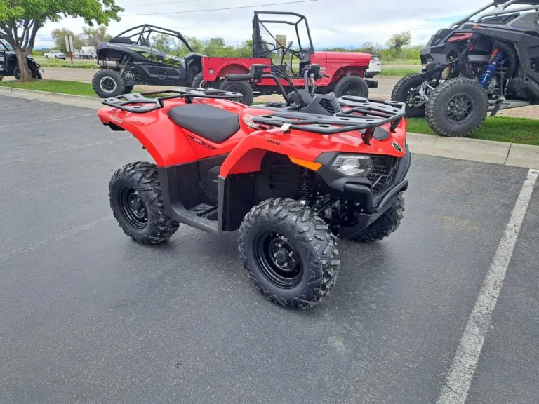 2024 CFMOTO 40 ATV Ontario OR 4P44711 4