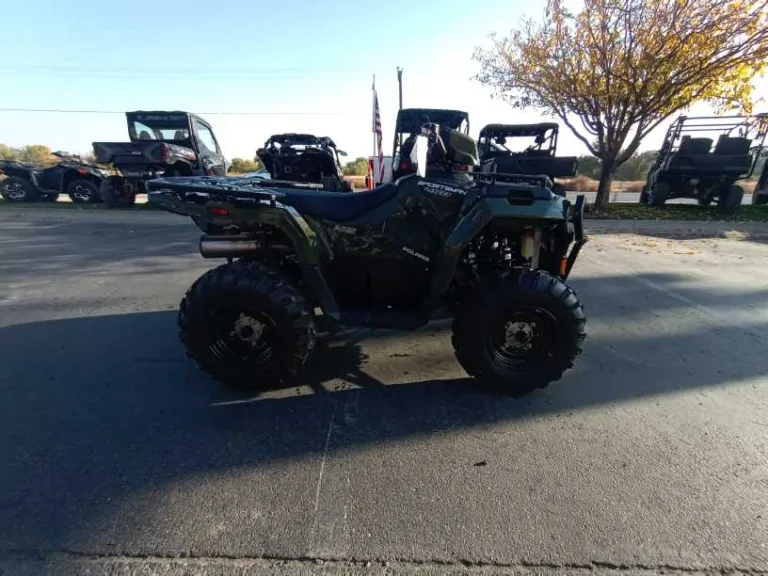 2024 POLARIS 0 ATV Ontario OR 4P460 5