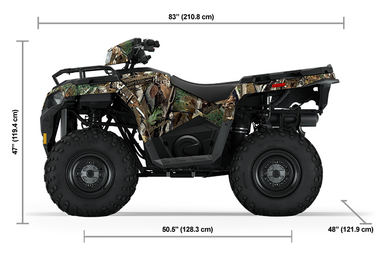 2024 POLARIS 1 ATV Ontario OR 4P450 9