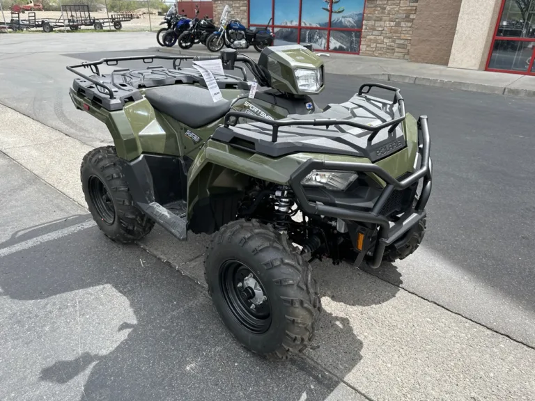 2024 POLARIS 0 ATV Ontario OR 4P472 8