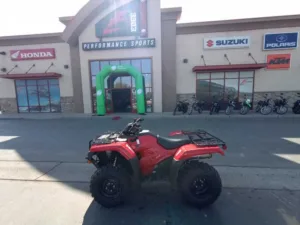 2025 HONDA 0 ATV Ontario OR 5H123 1