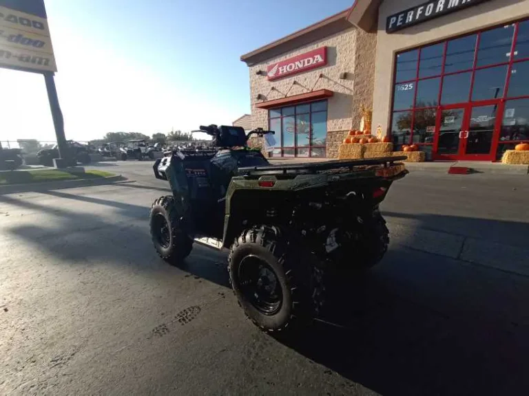 2024 POLARIS 0 ATV Ontario OR 4P460 8