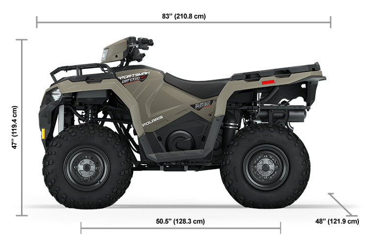 2024 POLARIS 1 ATV Ontario OR 4P450 6