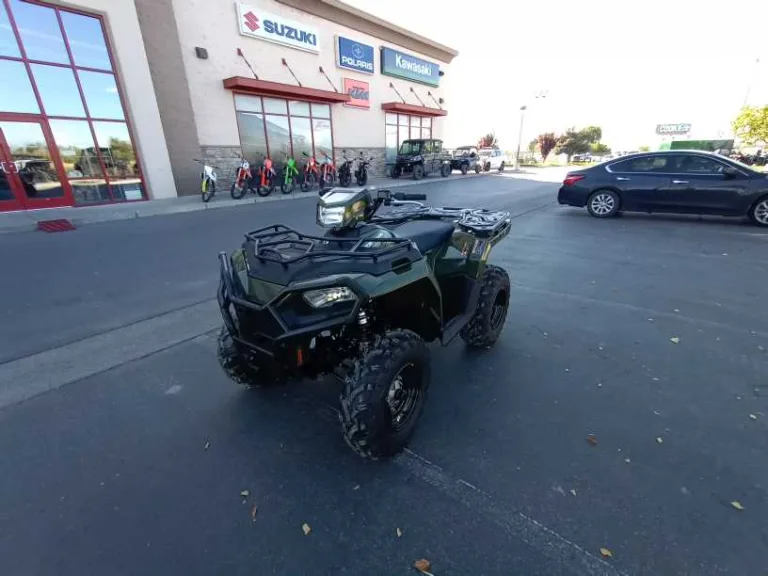 2024 POLARIS 0 ATV Ontario OR 4PP285 2