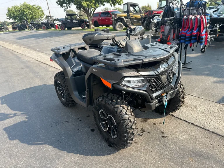 2024 CFMOTO 0 ATV Ontario OR 4F108 6