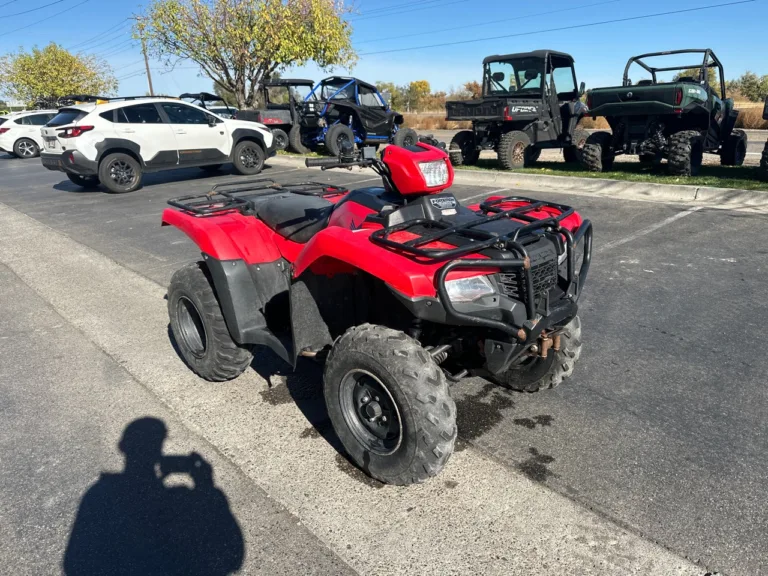 2014 HONDA 3500 ATV Ontario OR 4P3881 7