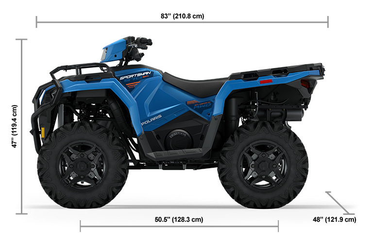 2024 POLARIS 0 ATV Ontario OR 4P437 4