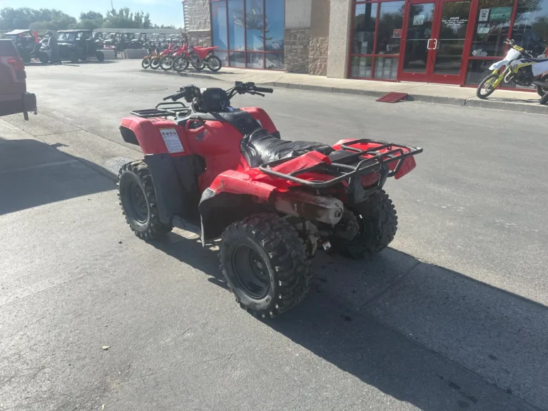 2017 HONDA 12465 ATV Ontario OR 5H1291 3