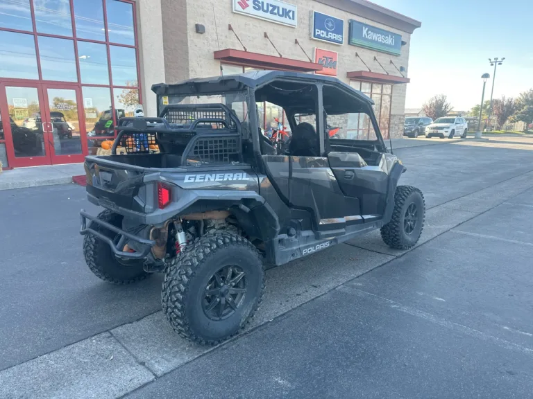 2021 POLARIS 2558 UTV Ontario OR 4P4381 2