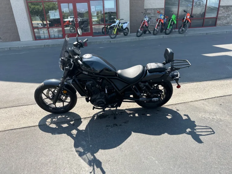 2021 HONDA 2575 MOTORCYCLE Ontario OR 4K1631 2