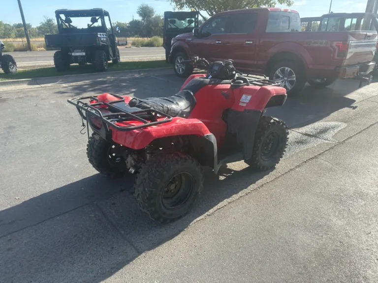 2017 HONDA 12465 ATV Ontario OR 5H1291 5