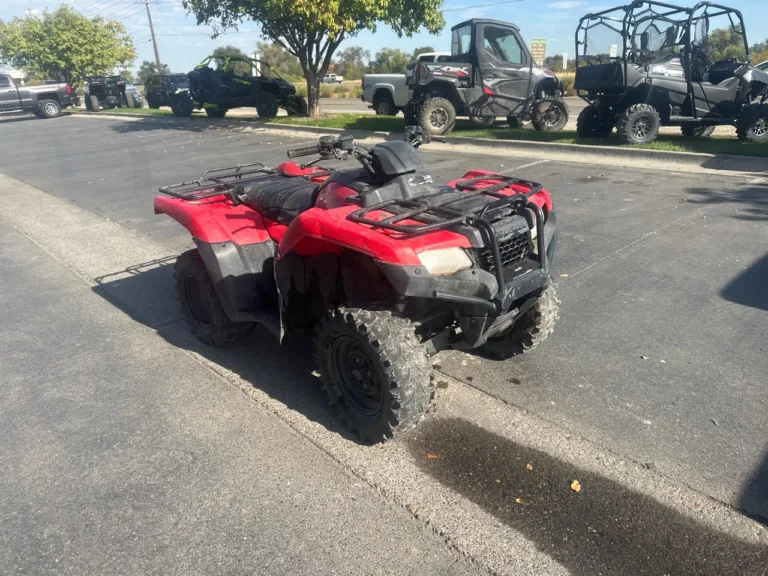 2017 HONDA 12465 ATV Ontario OR 5H1291 7