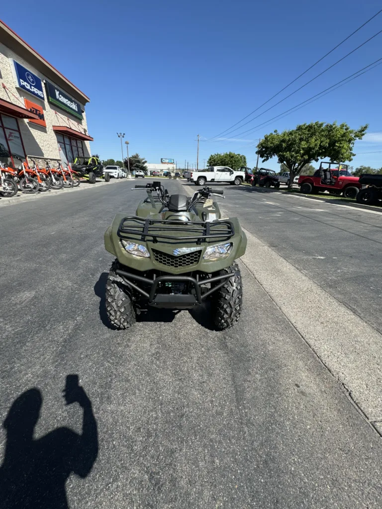 2024 SUZUKI 0 ATV Ontario OR 4S118 7