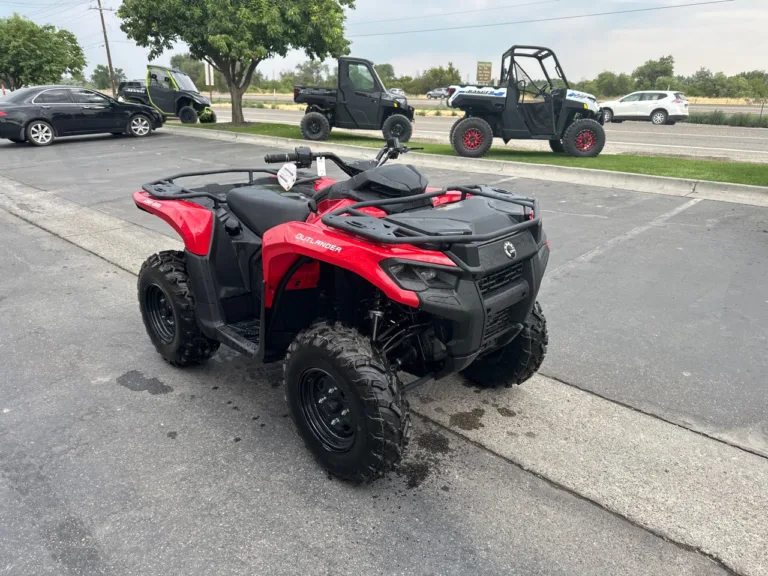 2024 CAN-AM 0 ATV Ontario OR 4C186 7