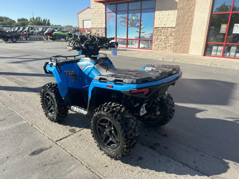 2024 POLARIS 0 ATV Ontario OR 4P437 9