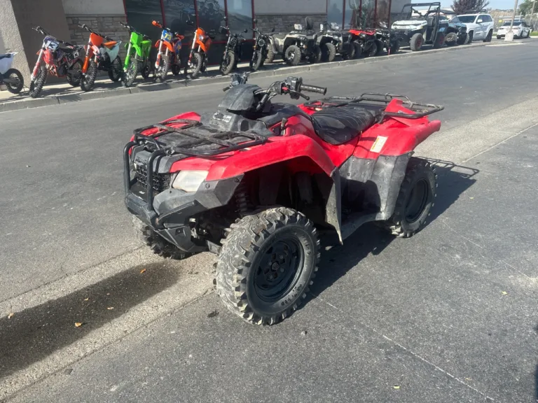 2017 HONDA 12465 ATV Ontario OR 5H1291 9