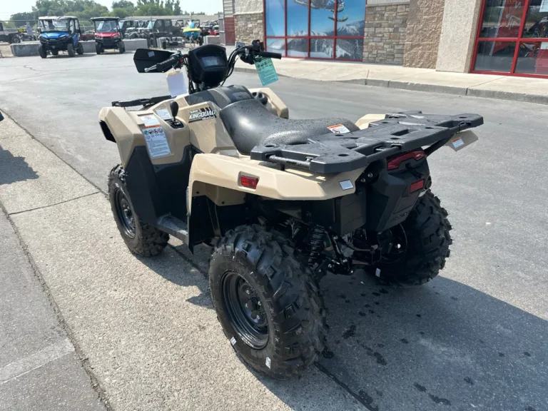 2024 SUZUKI 0 ATV Ontario OR 4S123 4