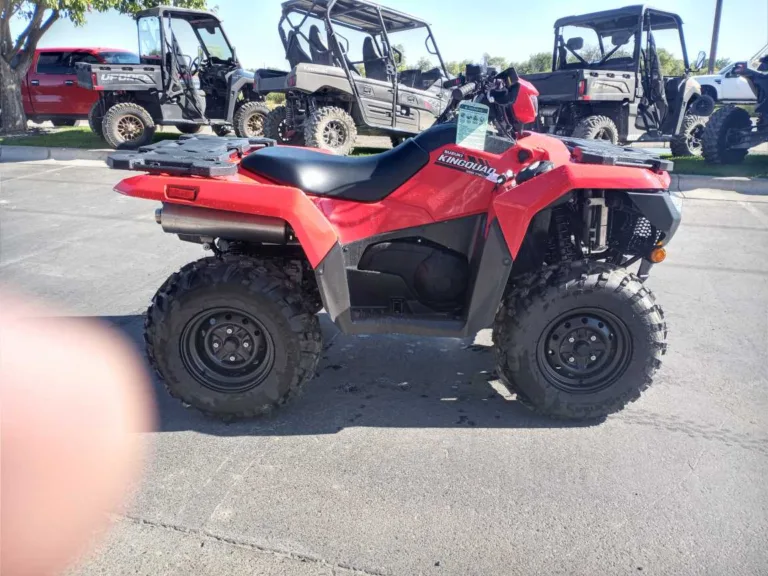 2024 SUZUKI 0 ATV Ontario OR 4S129 5