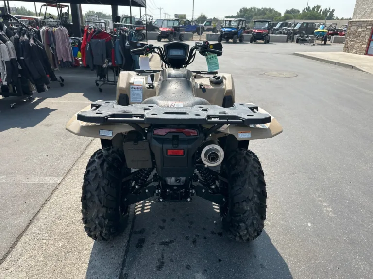 2024 SUZUKI 0 ATV Ontario OR 4S123 5