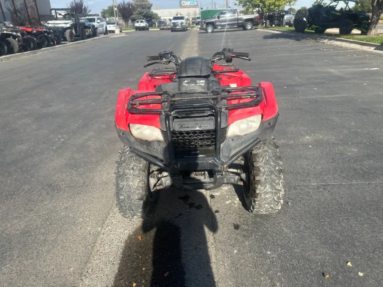 2017 HONDA 12465 ATV Ontario OR 5H1291 8