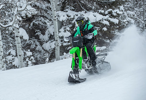 2023 TIMBERSLED 0 SNOWBIKE Ontario OR 3X100 3