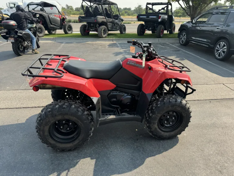 2024 SUZUKI 0 ATV Ontario OR 4S120 4