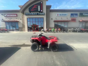 2017 HONDA 12465 ATV Ontario OR 5H1291 1