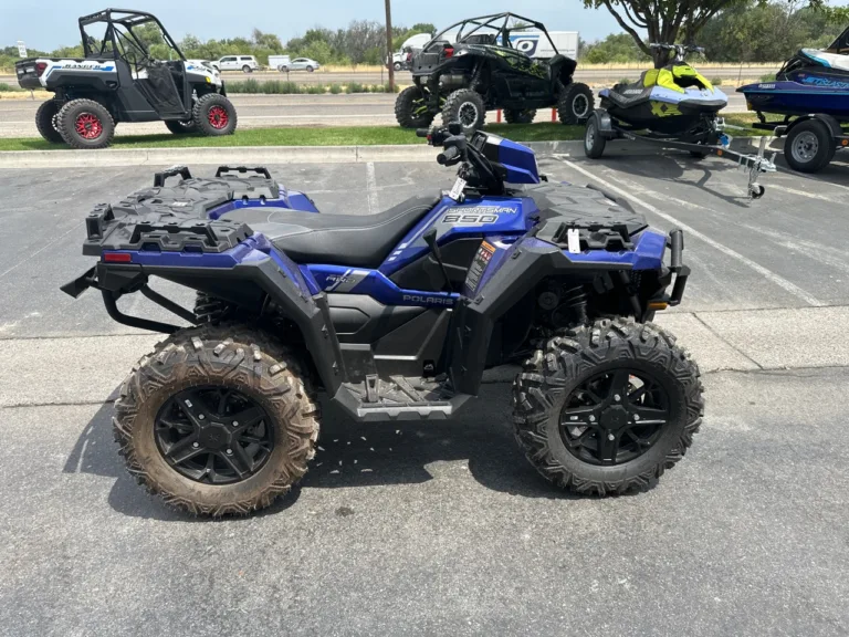 2024 POLARIS 0 ATV Ontario OR 4P330 5