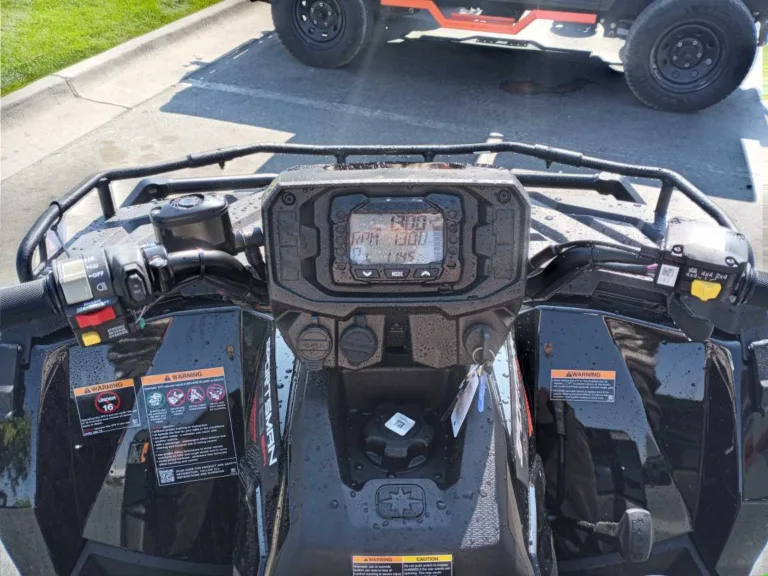 2024 POLARIS 0 ATV Ontario OR 4P463 9