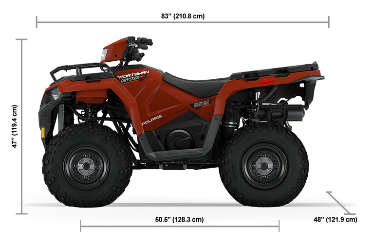 2024 POLARIS 1 ATV Ontario OR 4P450 7