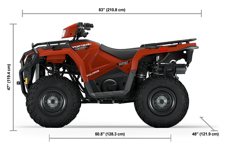 2024 POLARIS 0 ATV Ontario OR 4PP293 8