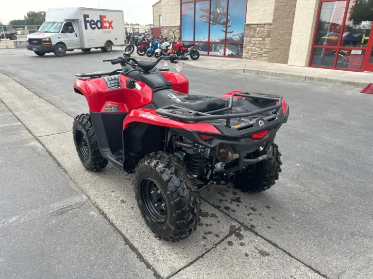 2024 CAN-AM 0 ATV Ontario OR 4C186 2