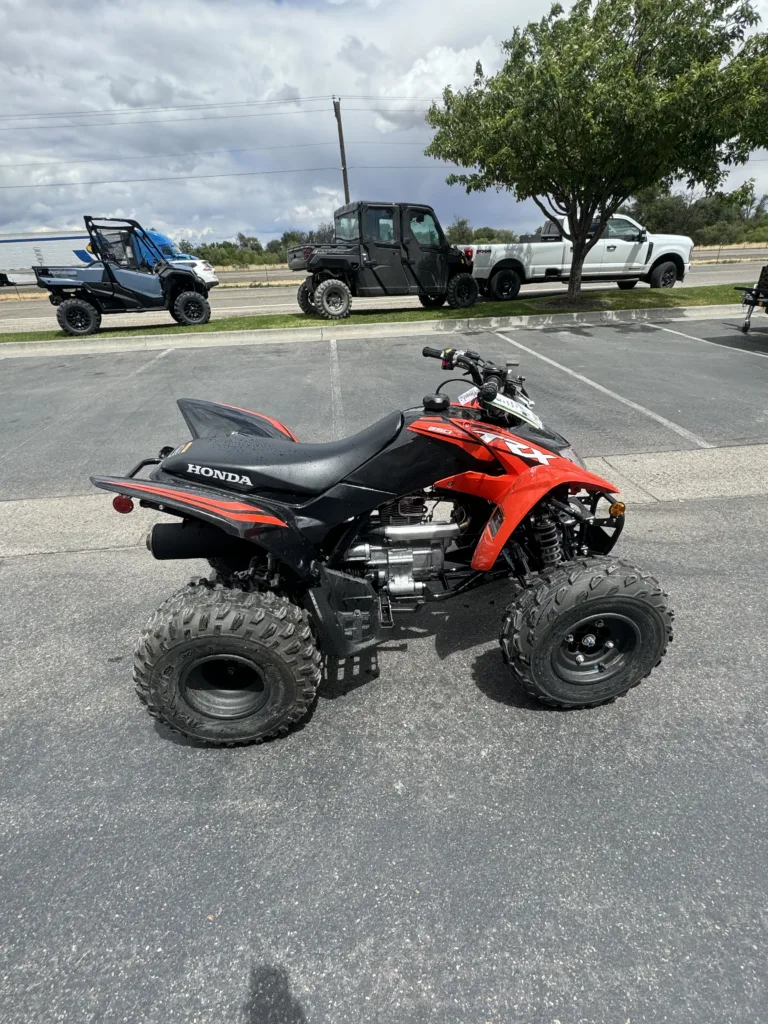 2024 HONDA 0 ATV Ontario OR 4H381 7