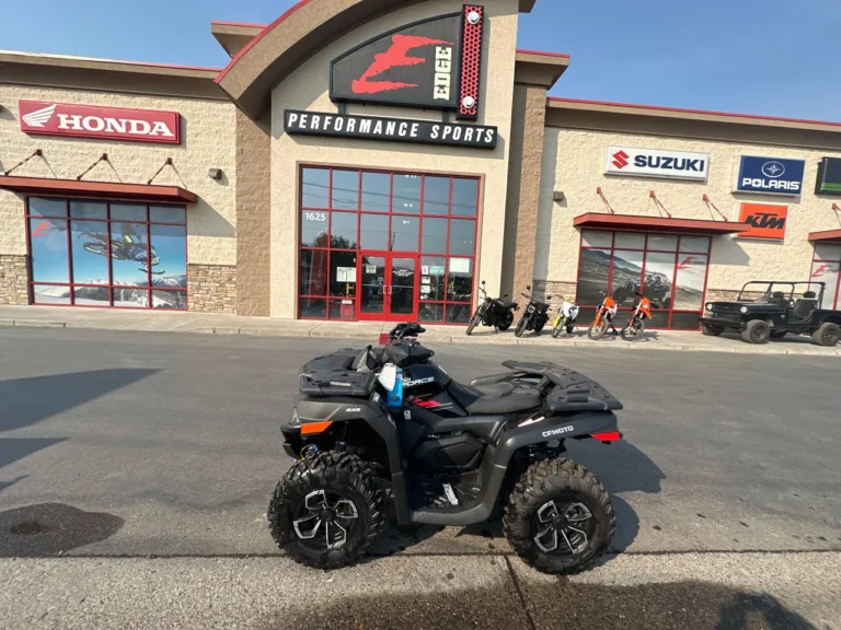 2024 CFMOTO 0 ATV Ontario OR 4F108 9