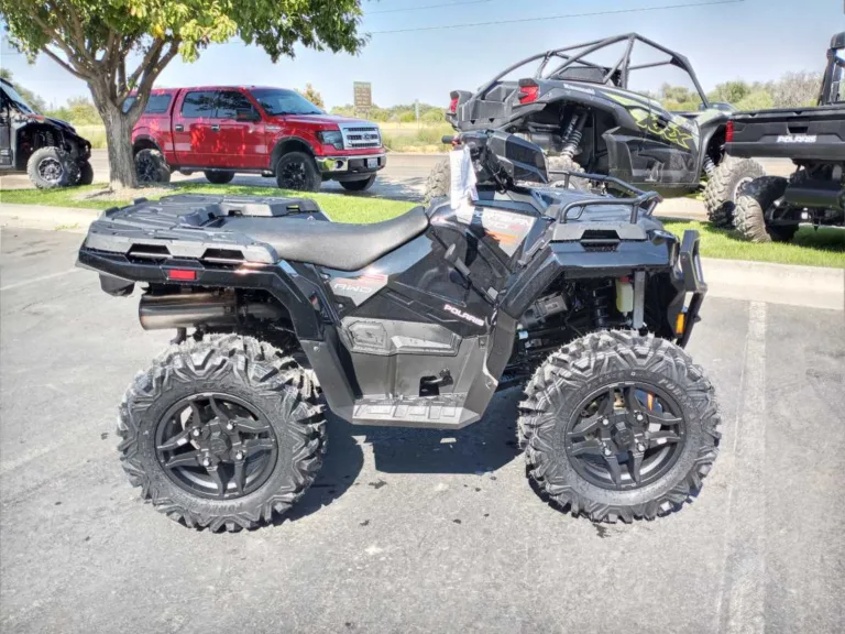 2024 POLARIS 0 ATV Ontario OR 4P464 8