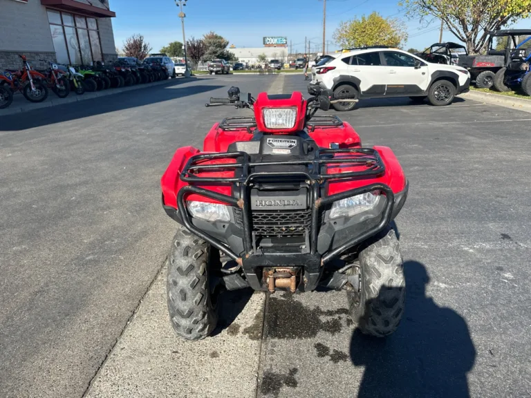 2014 HONDA 3500 ATV Ontario OR 4P3881 8