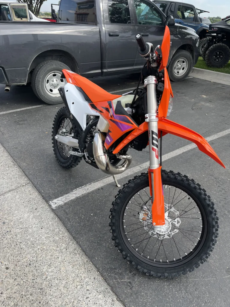 2024 KTM 0 MOTORCYCLE Ontario OR 4T162 4