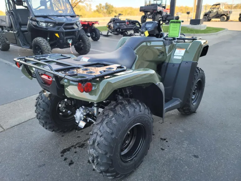 2025 HONDA 0 ATV Ontario OR 5H163 4