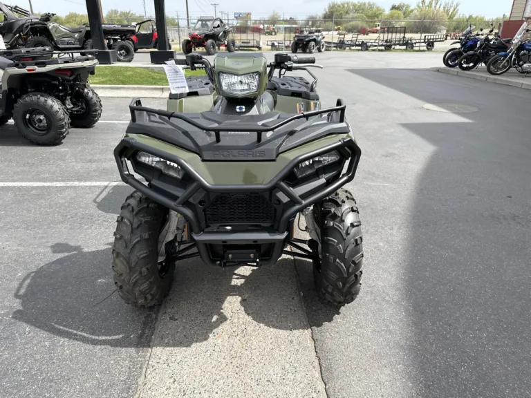 2024 POLARIS 0 ATV Ontario OR 4P472 7