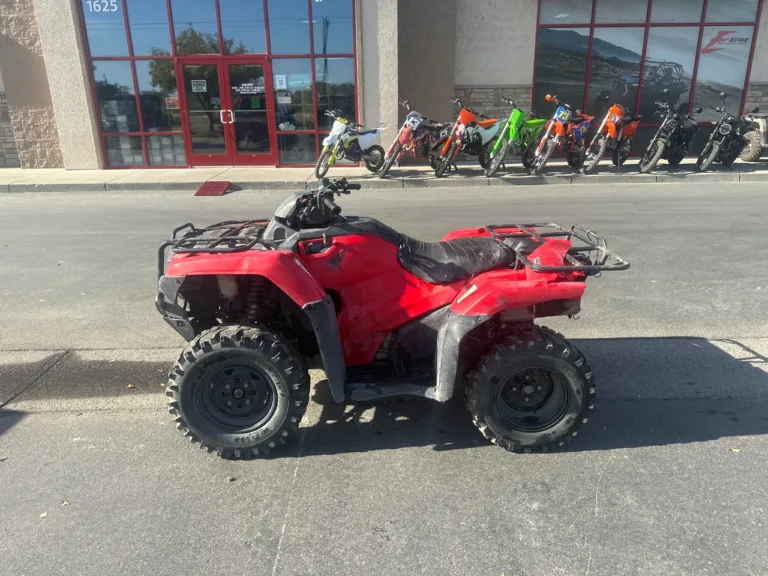 2017 HONDA 12465 ATV Ontario OR 5H1291 2