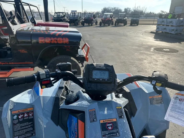 2024 POLARIS 0 ATV Ontario OR 4P176 11