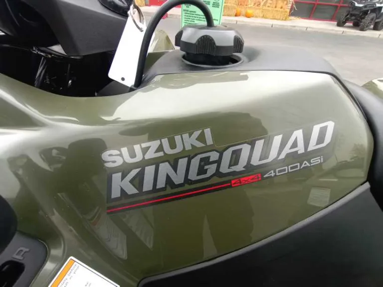 2024 SUZUKI 0 ATV Ontario OR 4S133 9