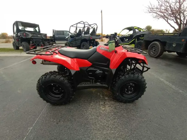 2024 SUZUKI 0 ATV Ontario OR 4S131 5