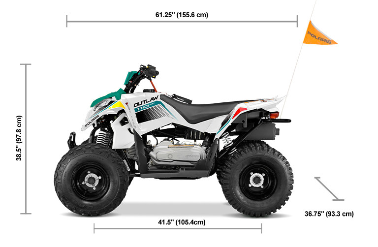 2025 POLARIS 0 ATV Ontario OR 5P176 3