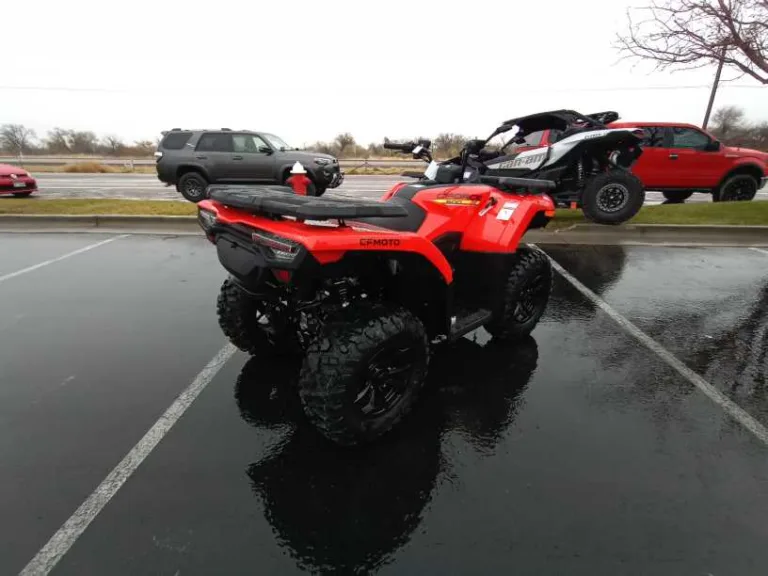 2025 CFMOTO 0 ATV Ontario OR 5F115 6