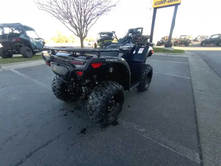 2025 CFMOTO 0 ATV Ontario OR 5F118 4