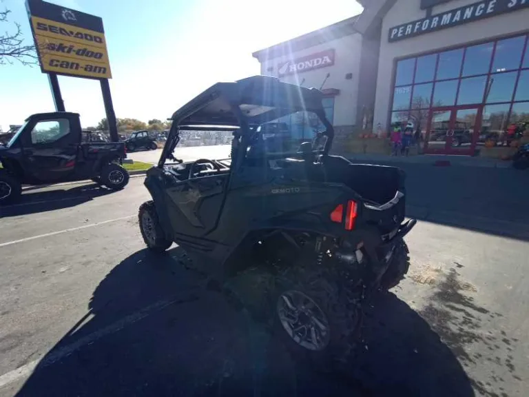 2024 CFMOTO 0 UTV Ontario OR 4F118 8