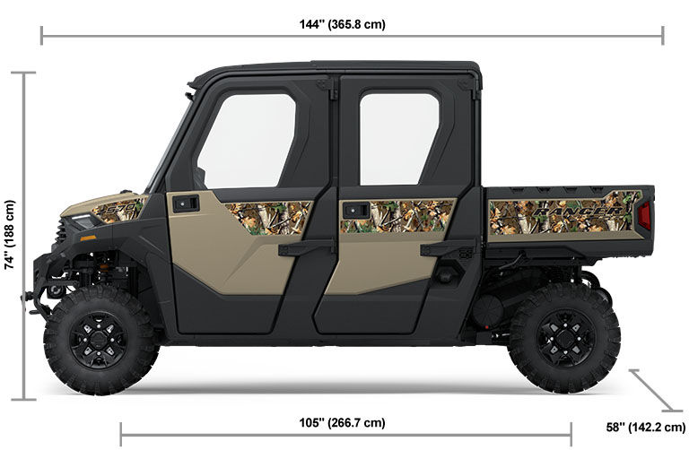 2025 POLARIS 1 UTV Ontario OR 5P175 5