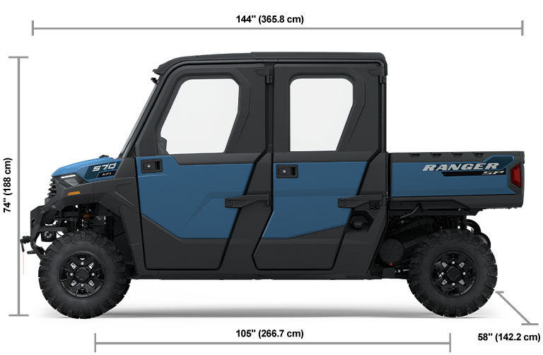 2025 POLARIS 1 UTV Ontario OR 5P175 3