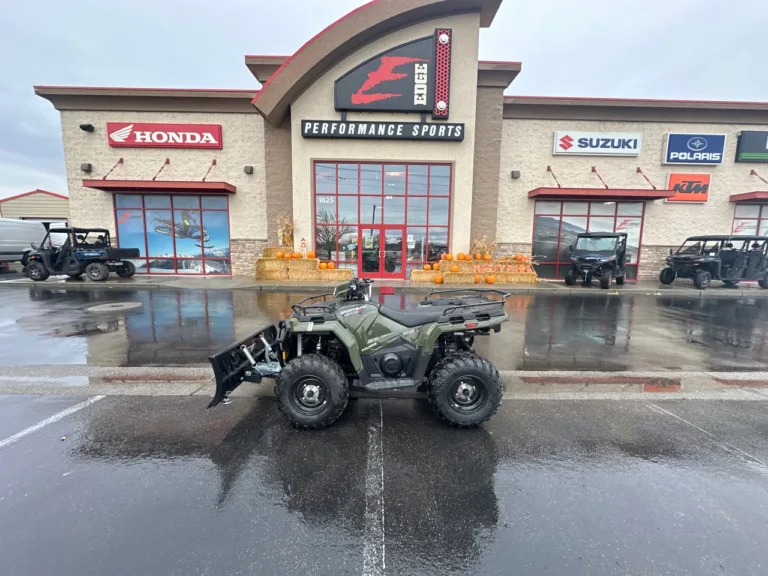 2024 POLARIS 0 ATV Ontario OR 4P472 10